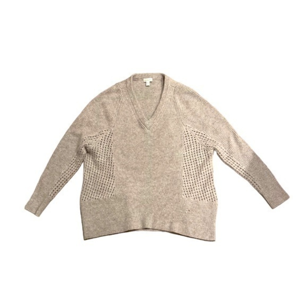 Garnet hill washable cashmere sweater